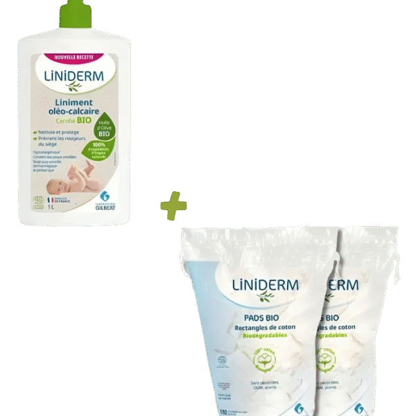 Pack Liniderm BIO + Pads
