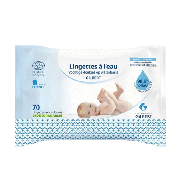 Laboratoires Gilbert — Lingettes à l’eau (70)