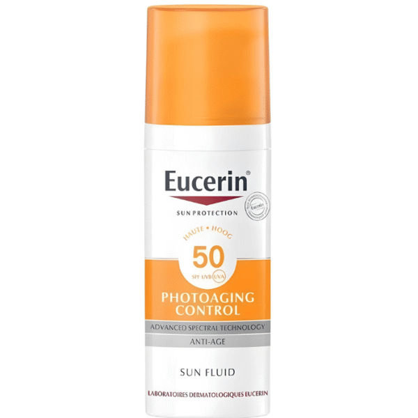 EUCERIN Sun Protection PHOTOAGING Control Fluide Solaire Anti-âge SPF50 50ml