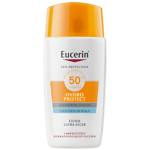 Eucerin Sun Hydro Protect SPF 50+ Fluide Ultra-Léger 50ml