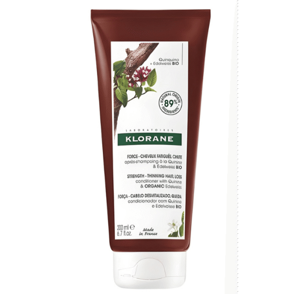 KLORANE FORCE CHEVEUX FATIGUES & CHUTE APRES-SHAMPOING QUININE 200mL
