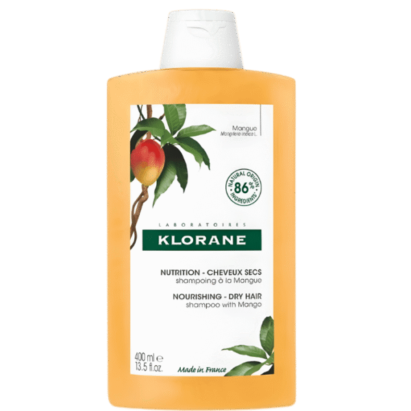 Klorane Mangue Shampoing Nutrition Cheveux Secs – 400ml