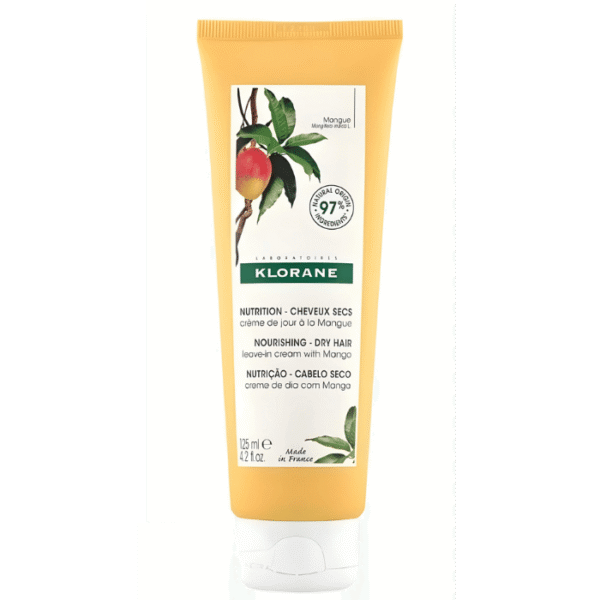 Klorane Crème de jour Nutrition à la Mangue - 125ml