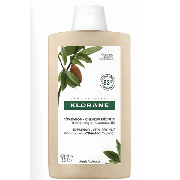 Klorane Shampoing Réparation Cupuacu Bio - 400ml