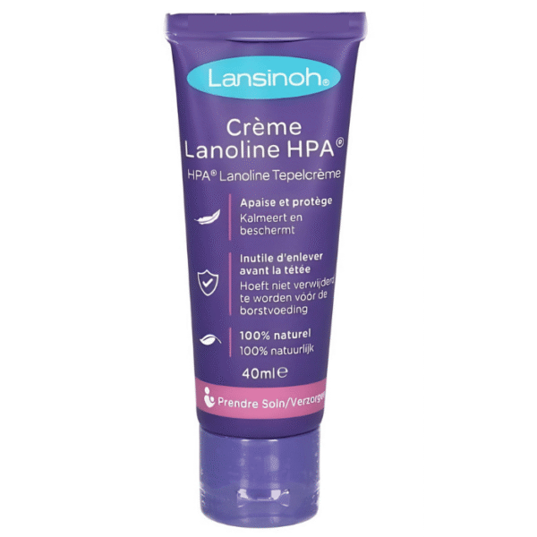 Lansinoh Crème Lanoline HPA 40ml