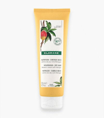 Klorane Crème de Jour à la Mangue Sans Rinçage Cheveux Secs 125 ml