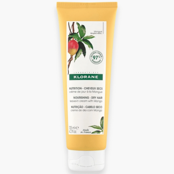 Klorane Crème de Jour à la Mangue Sans Rinçage Cheveux Secs 125 ml