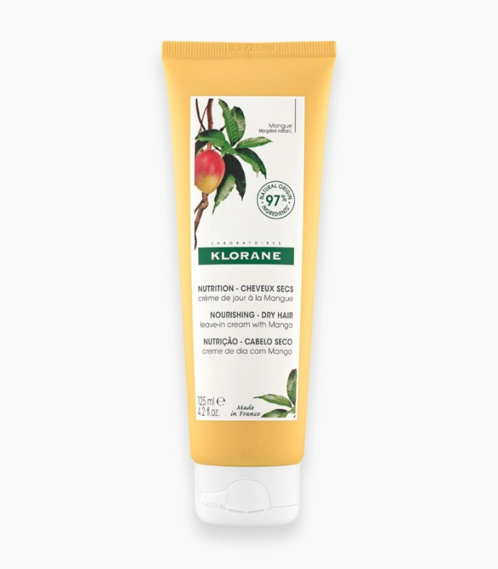 Klorane Crème de Jour à la Mangue Sans Rinçage Cheveux Secs 125 ml