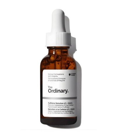 The Ordinary Caffeine Solution 5% + EGCG Sérum Contour des Yeux 30 ml