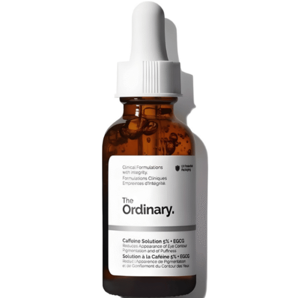 The Ordinary Caffeine Solution 5% + EGCG Sérum Contour des Yeux 30 ml