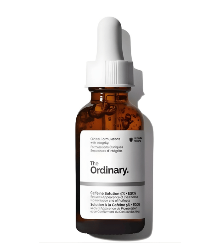 The Ordinary Caffeine Solution 5% + EGCG Sérum Contour des Yeux 30 ml