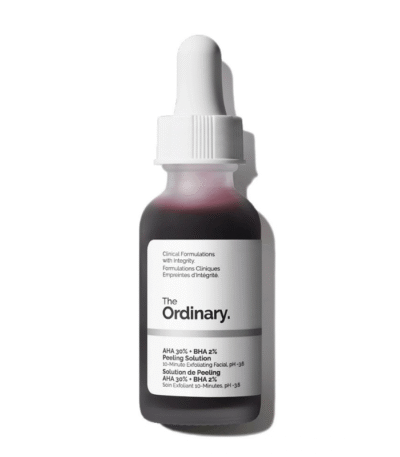 The Ordinary AHA 30% + BHA 2% Solution de Peeling Exfoliant 30 ml