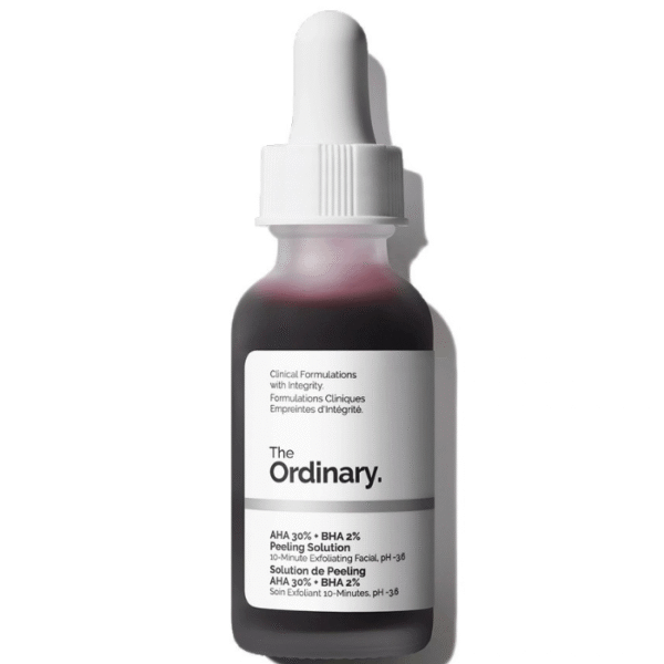 The Ordinary AHA 30% + BHA 2% Solution de Peeling Exfoliant 30 ml