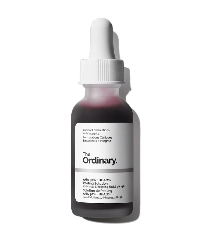 The Ordinary AHA 30% + BHA 2% Solution de Peeling Exfoliant 30 ml