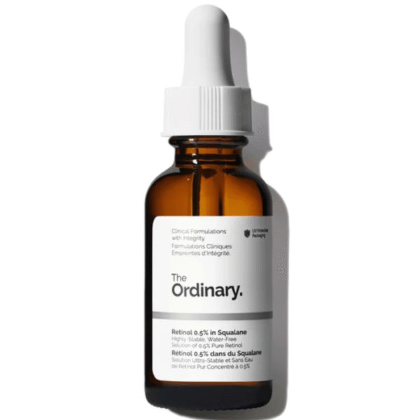 The Ordinary Retinol 0,5% in Squalane Sérum Anti-Âge 30 ml