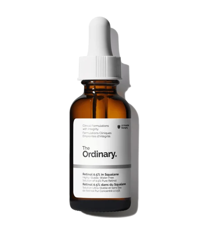 The Ordinary Retinol 0,5% in Squalane Sérum Anti-Âge 30 ml