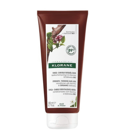 Klorane Baume Après-Shampoing à la Quinine & Edelweiss BIO Fortifiant 200 ml