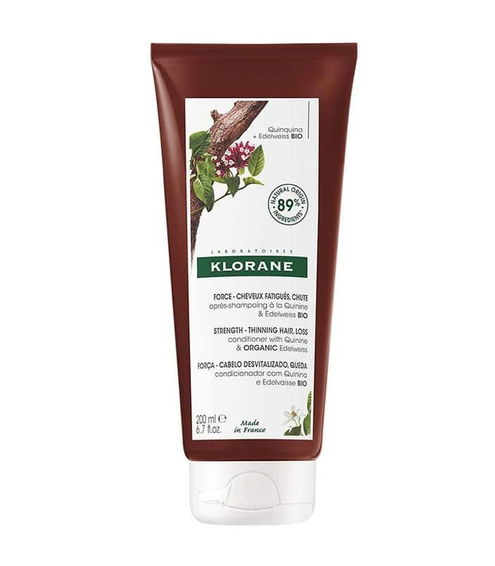 Klorane Baume Après-Shampoing à la Quinine & Edelweiss BIO Fortifiant 200 ml Klorane Baume Après-Shampoing à la Quinine & Edelweiss BIO Fortifiant 200 ml