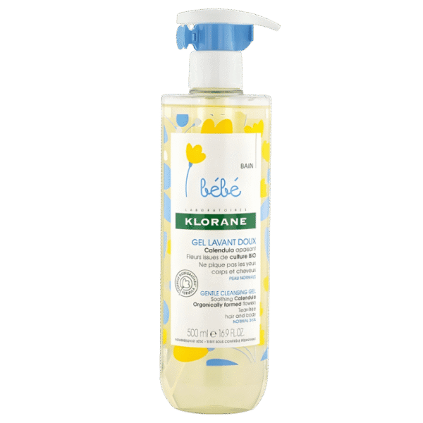 Klorane Bebe Gel Lavant Doux 500ML