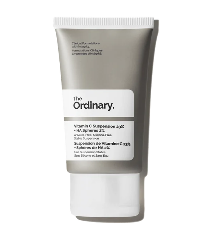 The Ordinary Vitamin C Suspension 23% + HA Spheres 2% Soin Éclat 30 ml The Ordinary Vitamin C Suspension 23% + HA Spheres 2% Soin Éclat 30 ml
