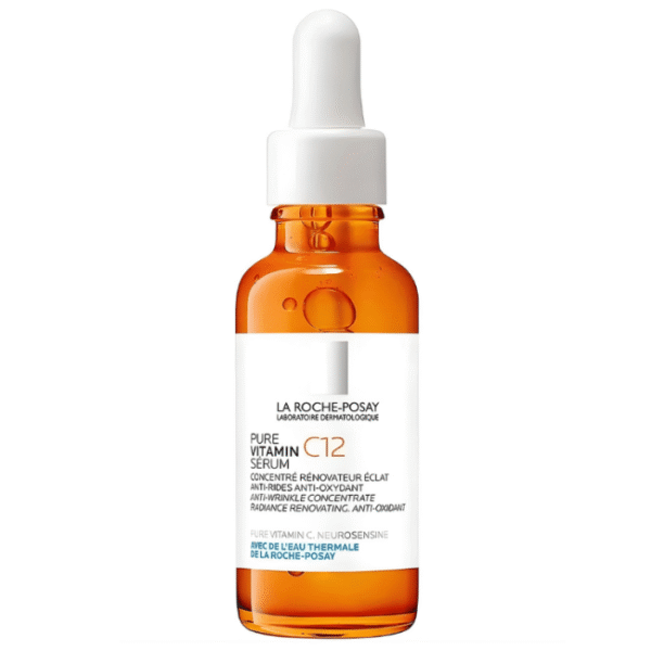 La Roche-Posay Pure Vitamin C12 Sérum Rénovateur Éclat Anti-Rides 30 ml