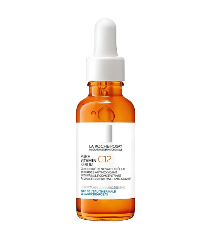 La Roche-Posay Pure Vitamin C12 Sérum Rénovateur Éclat Anti-Rides 30 ml