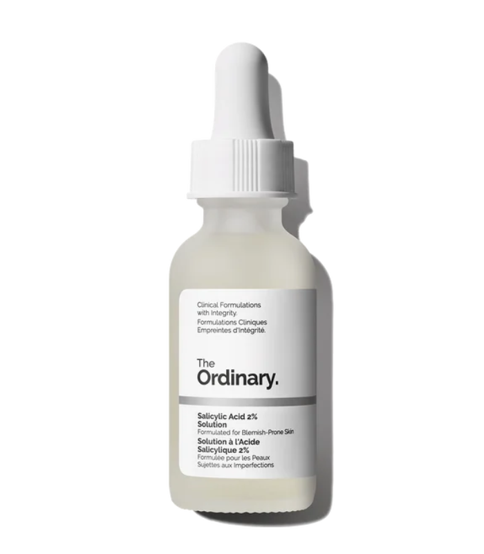 The Ordinary Salicylic Acid 2% Solution Sérum Exfoliant Anti-Imperfections