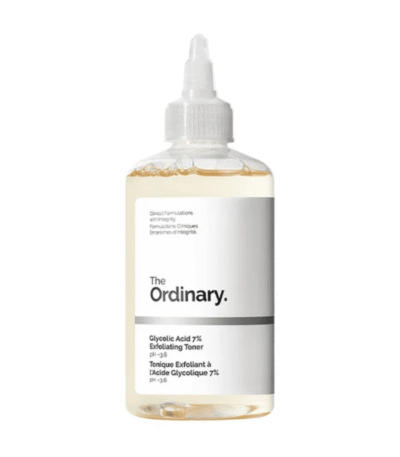 The Ordinary Glycolic Acid 7% Exfoliating Toner – Lotion Tonique Exfoliante 240 ml