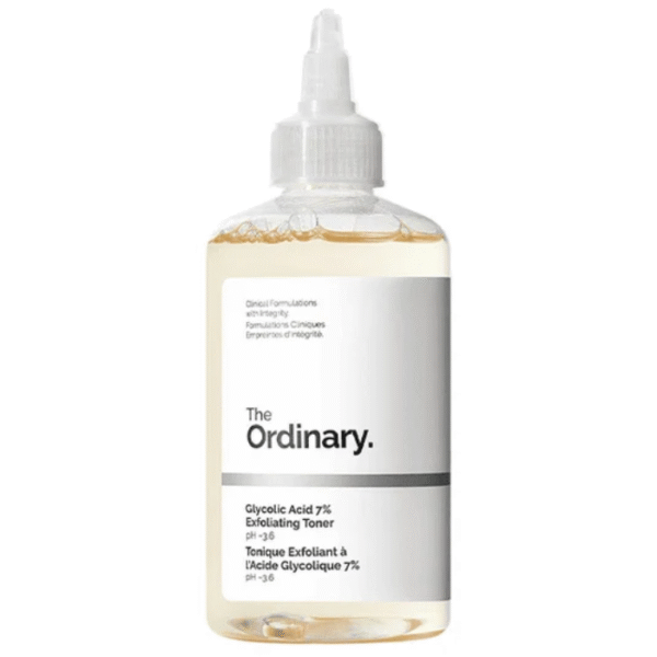 The Ordinary Glycolic Acid 7% Exfoliating Toner – Lotion Tonique Exfoliante 240 ml