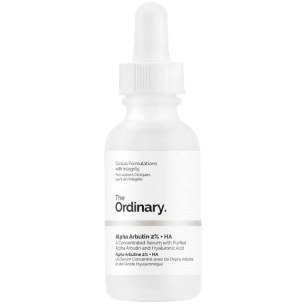The Ordinary Alpha Arbutin 2% + HA Sérum Anti-Taches 30 ml