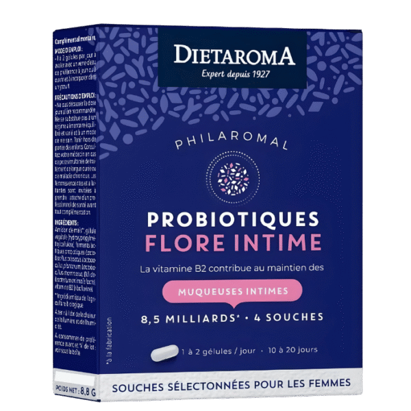 Dietaroma Philaromal Probiotiques Flore Intime 10 Gelules