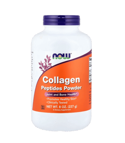 Now Foods – Poudre de Peptides de Collagène (227 g)