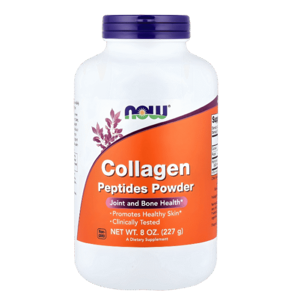 Now Foods – Poudre de Peptides de Collagène (227 g)