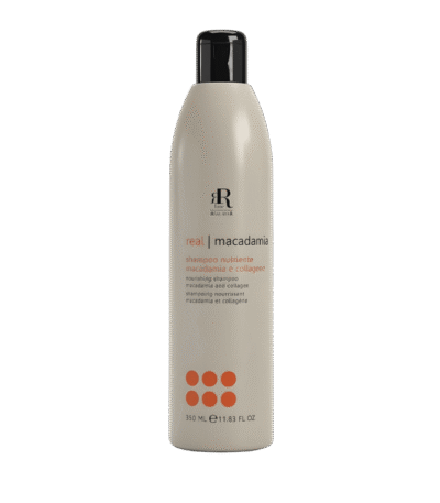 Real Star – Real Macadamia Nourishing Shampoo (Macadamia & Collagen) – 350 ml