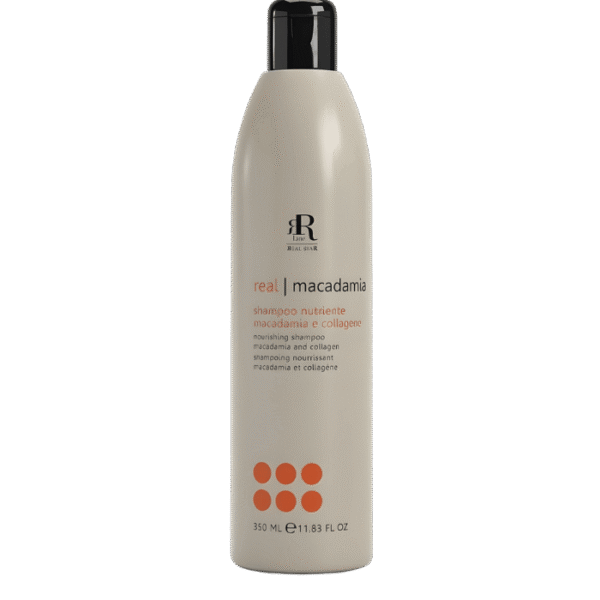 Real Star – Real Macadamia Nourishing Shampoo (Macadamia & Collagen) – 350 ml