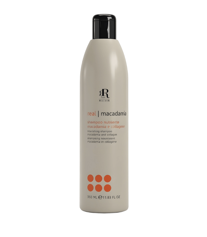 Real Star – Real Macadamia Nourishing Shampoo (Macadamia & Collagen) – 350 ml