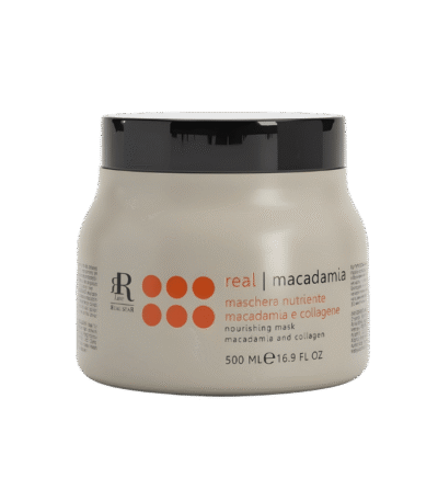Real Star – Real Macadamia Nourishing Mask (Macadamia & Collagen) – 500 ml