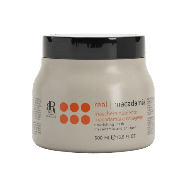 Real Star – Real Macadamia Nourishing Mask (Macadamia & Collagen) – 500 ml
