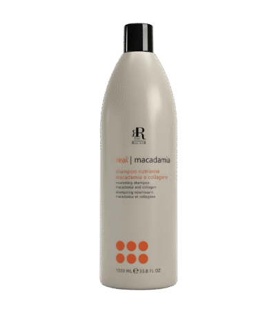 Real Star – Real Macadamia Nourishing Shampoo (Macadamia & Collagen) – 1000 ml
