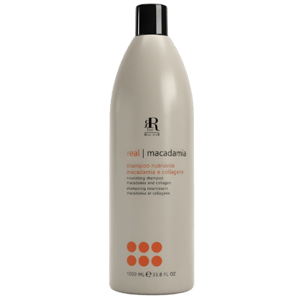 Real Star – Real Macadamia Nourishing Shampoo (Macadamia & Collagen) – 1000 ml