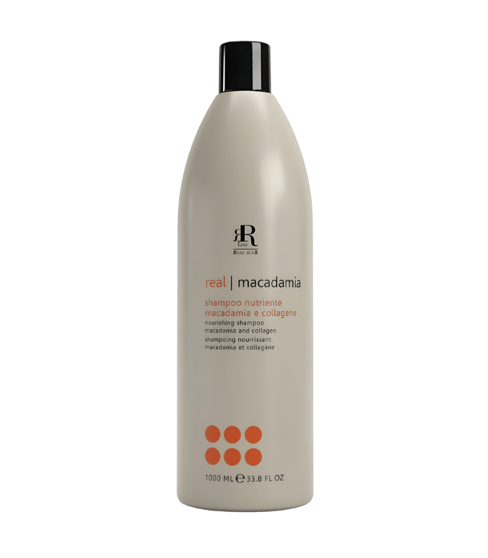 Real Star – Real Macadamia Nourishing Shampoo (Macadamia & Collagen) – 1000 ml