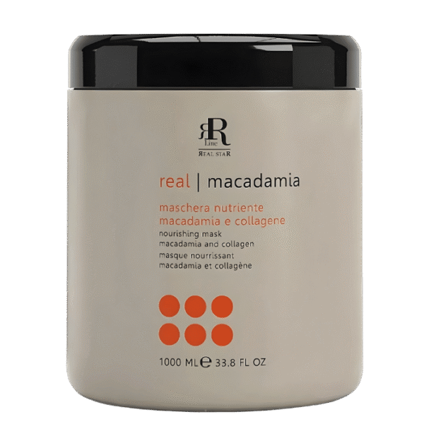 Real Star – Real Macadamia Nourishing Mask (Macadamia & Collagen) – 1000 ml