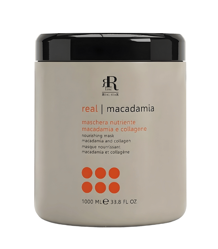 Real Star – Real Macadamia Nourishing Mask (Macadamia & Collagen) – 1000 ml