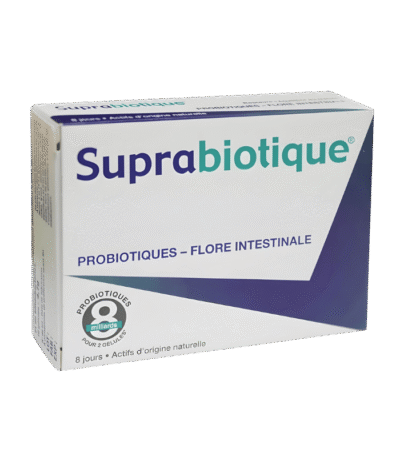 Suprabiotique Probiotiques Flore Intestinale 16 Gélules