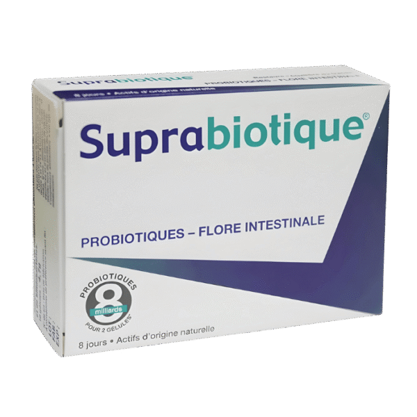 Suprabiotique Probiotiques Flore Intestinale 16 Gélules