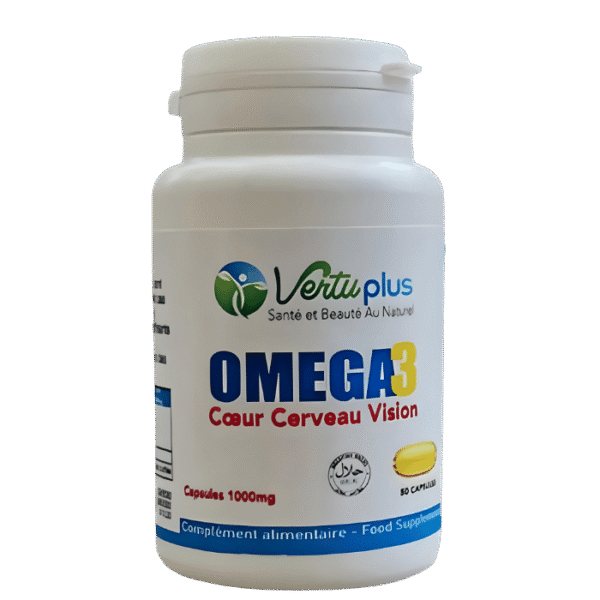Vertuplus Omega 3 1000 mg 50 capsules