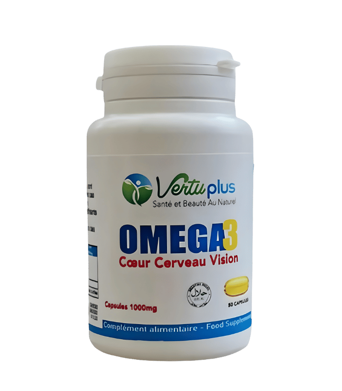 Vertuplus Omega 3 1000 mg 50 capsules Vertuplus Omega 3 1000 mg 50 capsules