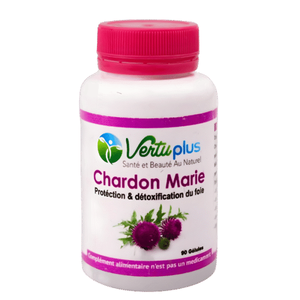 Vertuplus Chardon Marie 90 gélules