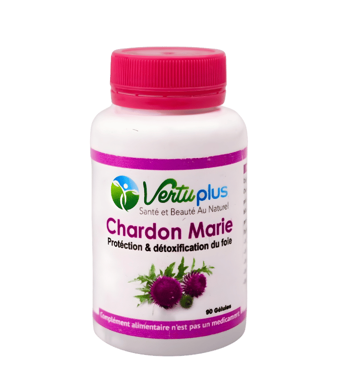 Vertuplus Chardon Marie 90 gélules Vertuplus Chardon Marie 90 gélules