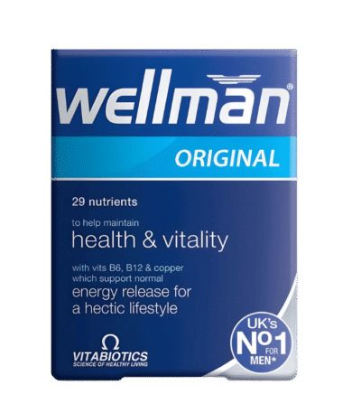 Vitabiotics – Wellman Original